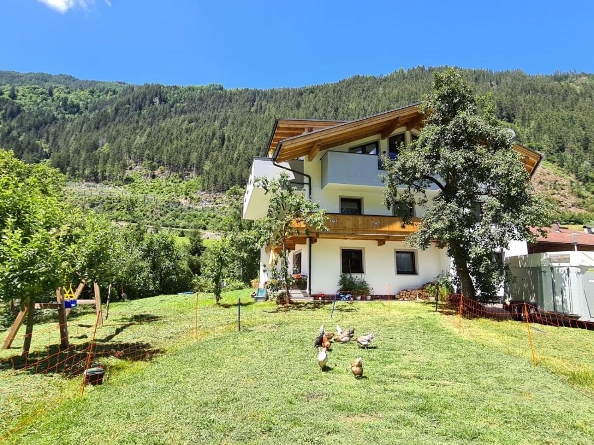 Alpen Apart Michael Apartment Mayrhofen Ngoại thất bức ảnh