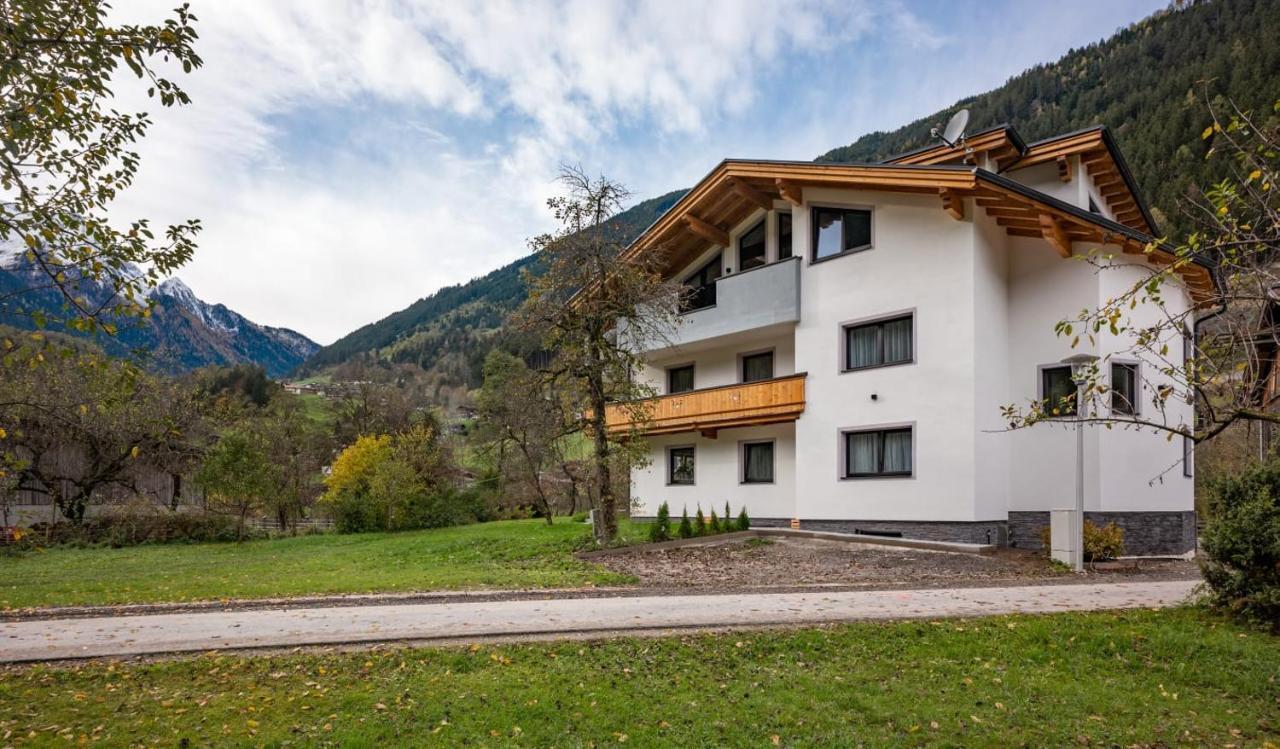 Alpen Apart Michael Apartment Mayrhofen Ngoại thất bức ảnh